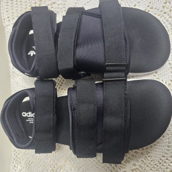 [BUNJANG] Adidas Black Velcro Sandals Size 260 / 새상쿰)아디다스 블랙 벨크로 샌들 260