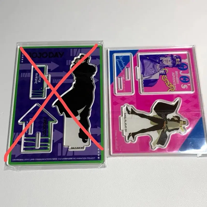 [BUNJANG] JoJo's Bizarre Adventure Jotaro Part 3 Acrylic Stand / 죠죠의 기묘한 모험 아크릴 스탠드 죠타로 3부
