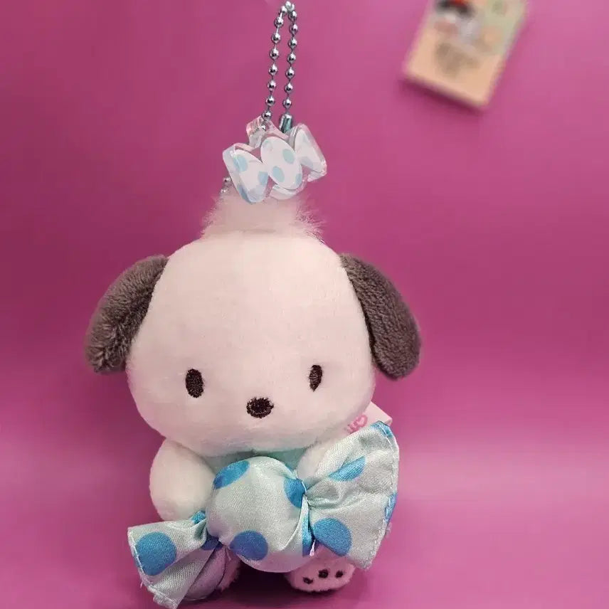[BUNJANG] Sanrio Pochacco Candy Keyring / 포차코 캔디 키링. 새상품.산리오