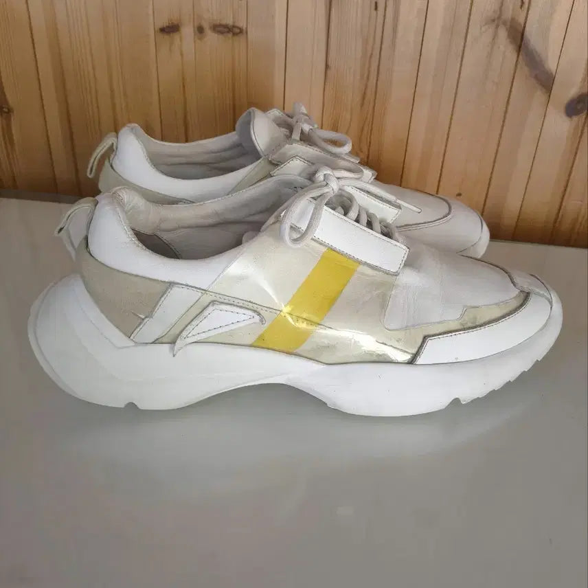 [BUNJANG] Solid Homme 30th Anniversary Sneakers / 41 265mm 솔리드옴므 30주년 기념 스니커즈