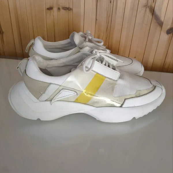 [BUNJANG] Solid Homme 30th Anniversary Sneakers / 41 265mm 솔리드옴므 30주년 기념 스니커즈