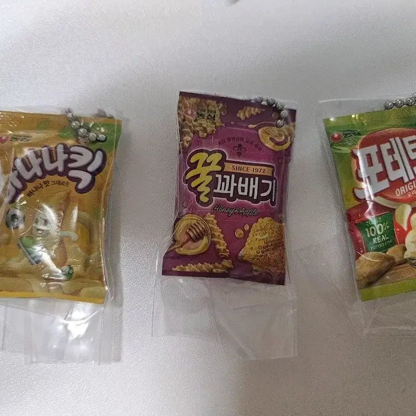 [BUNJANG] Nongshim Snack Gacha Set / 농심 과자 가챠