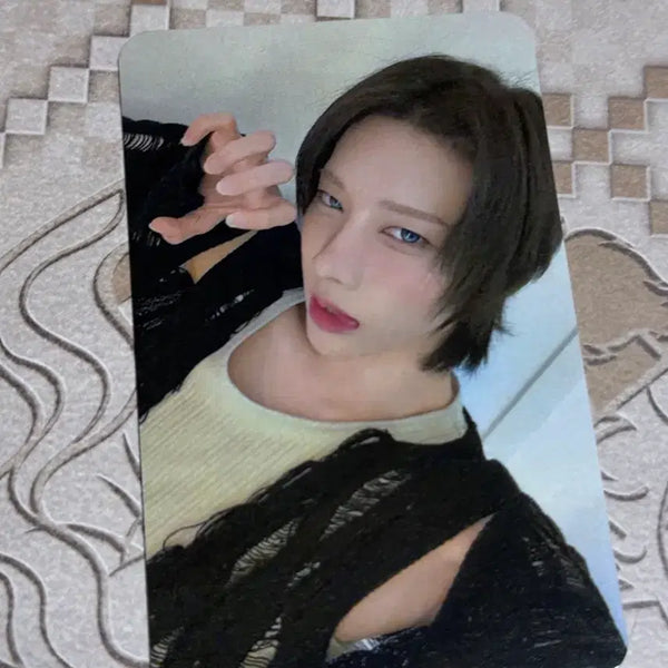 [BUNJANG] XLOV Ruvi Lucky Draw Photocard / 엑스러브 XLOV 아이갓 미공포 포카 루이