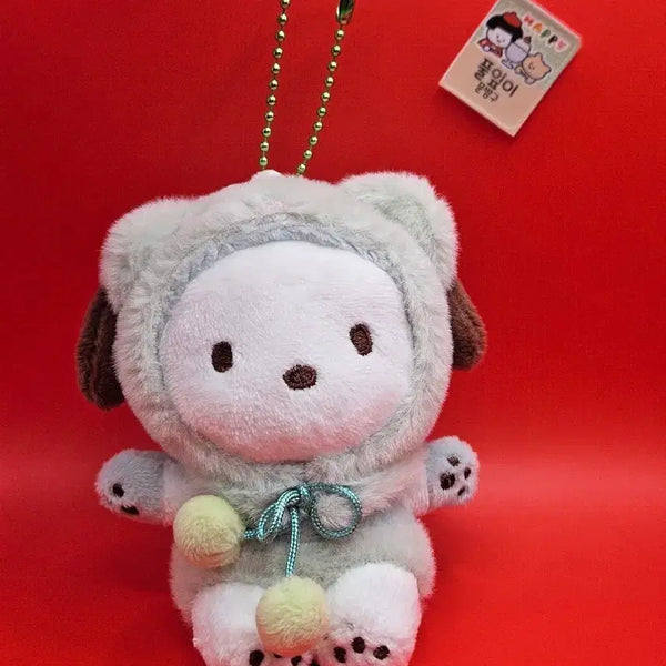 [BUNJANG] Sanrio Pochacco Cat Keychain / 포차코 고양이 키링. 새상품. 산리오