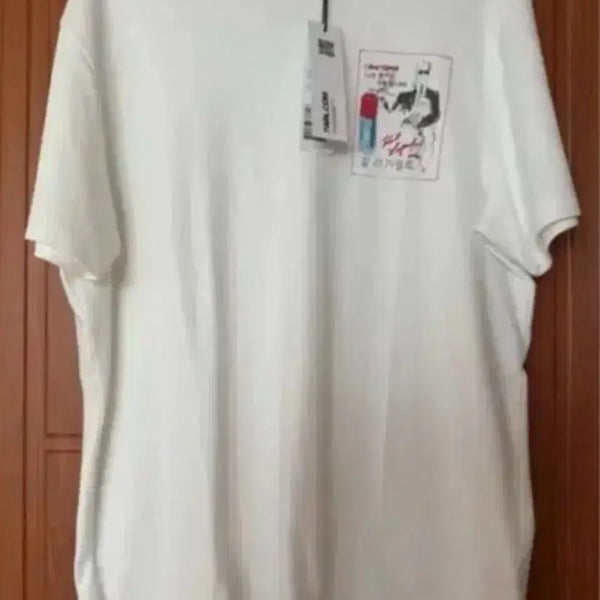 [BUNJANG] Karl Lagerfeld White Organic Cotton T-Shirt / 칼 라거펠트 반팔 티셔츠 화이트