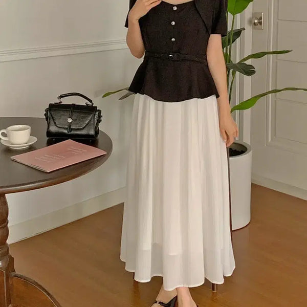 [BUNJANG] Tweed Jacket Dress / [새상품] 트위드자켓 원피스
