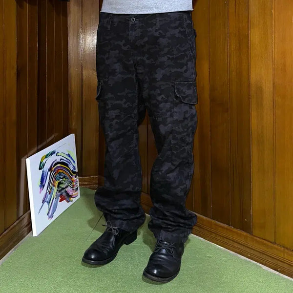 [BUNJANG] Gladiator Cotton Ripstop Cargo Pants 3L / Gladiator 코튼 립스탑 카고 팬츠 3L