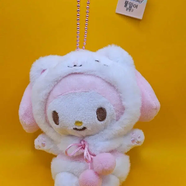 [BUNJANG] Sanrio My Melody Cat Charm / 마이멜로디 고양이 키링. 새상품. 산리오
