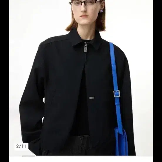 [BUNJANG] Ader Error Product.17 Jacket XL Noir / (XL)아더에러 자켓 Product.17