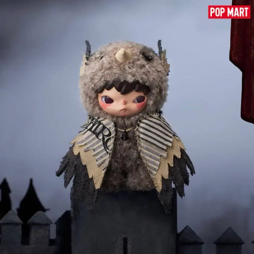 [BUNJANG] Pop Mart Hirono City Wanderer Series Blind Box Keychain Secret Edition (Sealed New) / [정품]팝마트 히로노 안개 속 여행자 시리즈 인형 키링 시크릿(미개봉 새상품)