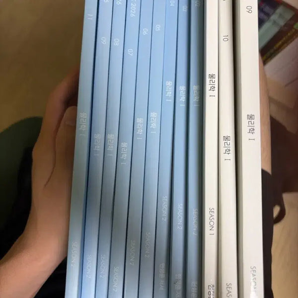 [BUNJANG] Sidae Injae Hyun Jeong-hoon Physics I Steam Pack Vol. 1-12 / 시대인재 현정훈 물리학 I 스팀팩 총 12권