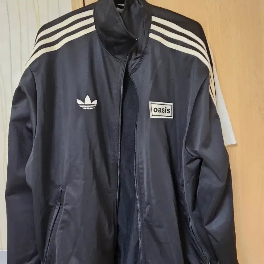 [BUNJANG] Adidas Oasis Track Top Jersey M/L / 아디다스 오아시스 트랙탑 져지 us M kr L 하자있으면 반품 해드릴게요