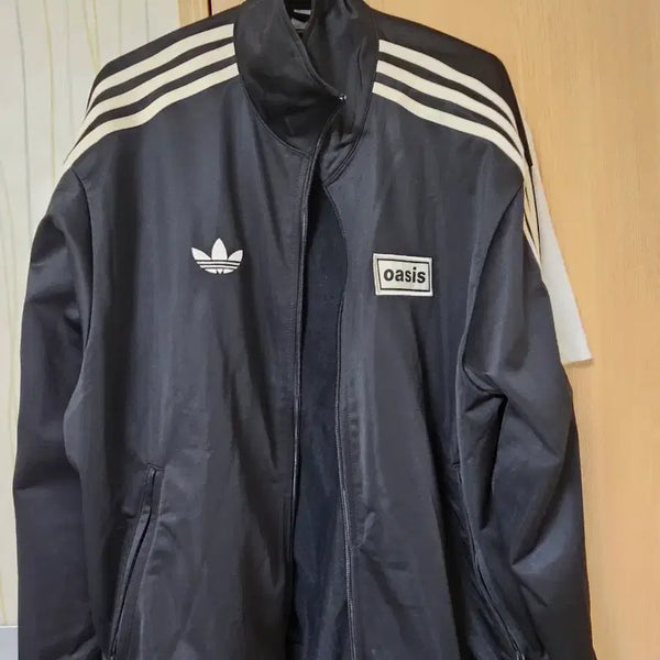 [BUNJANG] Adidas Oasis Track Top Jersey M/L / 아디다스 오아시스 트랙탑 져지 us M kr L 하자있으면 반품 해드릴게요