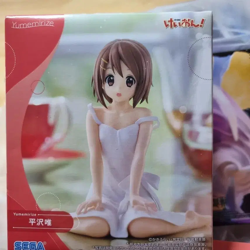 [BUNJANG] Sega K-On! Yui Hirasawa Figure / 세가 케이온! 히라사와 유이 피규어