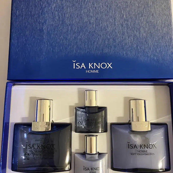 [BUNJANG] Isa Knox Homme Skincare Set / 이사녹스 옴므 스킨케어 세트