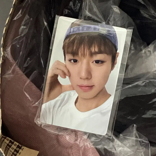 [BUNJANG] Park Ji Hoon Superdry Bromide & Photocard Set / 박지훈 슈퍼드라이 브로마이드 & 포카세트