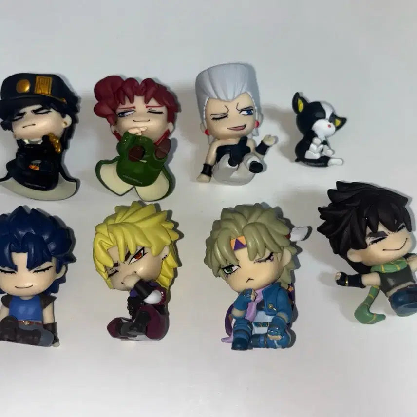 [BUNJANG] JoJo's Bizarre Adventure Parts 1-3 Bundle Set / 죠죠 어깨쿵 123부 일괄