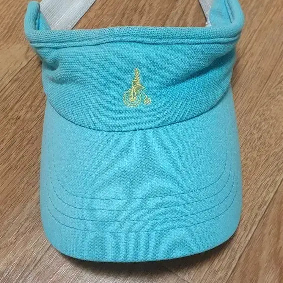 [BUNJANG] Beanpole Golf Aqua Blue Sun Cap / 빈폴 골프 썬캡 아쿠아블루