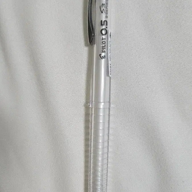 [BUNJANG] Pilot S3 0.5mm Mechanical Pencil (Transparent) / 파이롯트 (PILOT) S3 0.5mm 투명