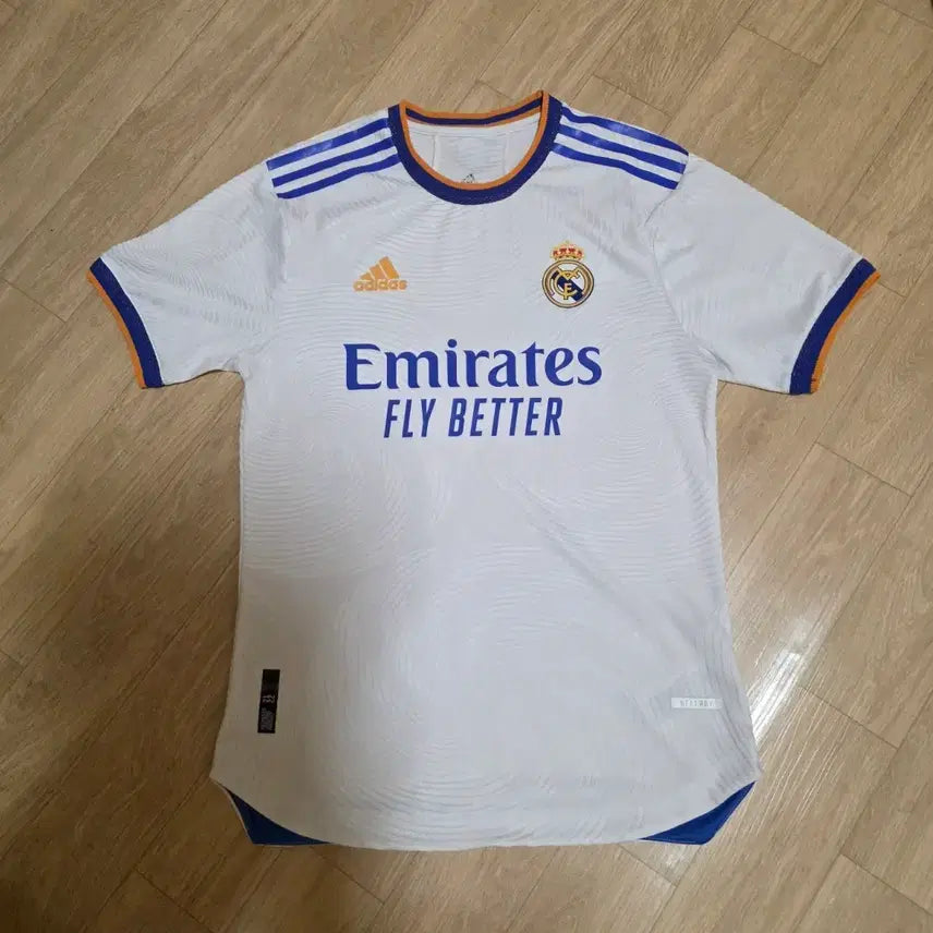 [BUNJANG] Adidas Real Madrid Authentic 2021-2022 Heat.RDY Jersey (Size M) / 아디다스 레알마드리드   어센틱 2021-2022