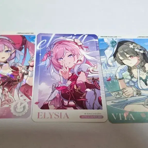 [BUNJANG] Honkai Impact 3rd HoyoLand Tea Party Photocard Set / 붕괴3rd 호요랜드 다과회 포토카드 세트