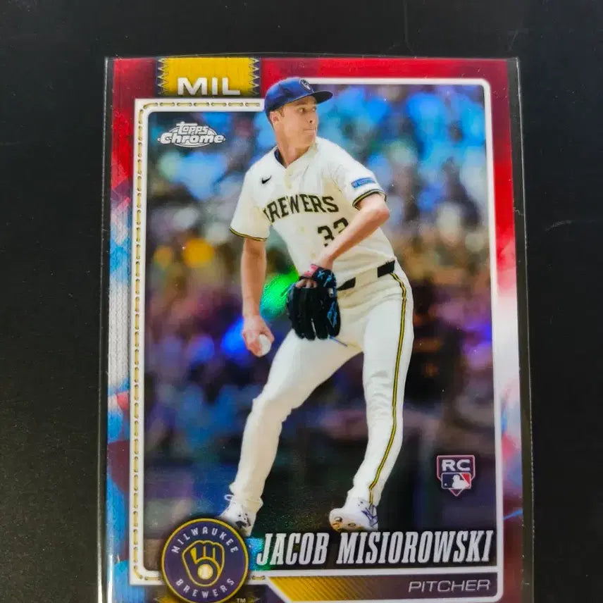 [BUNJANG] 2026 Topps Chrome Baseball Misaravski Card / 2026 탑스 크롬 베이스볼 미저라우스키 카드