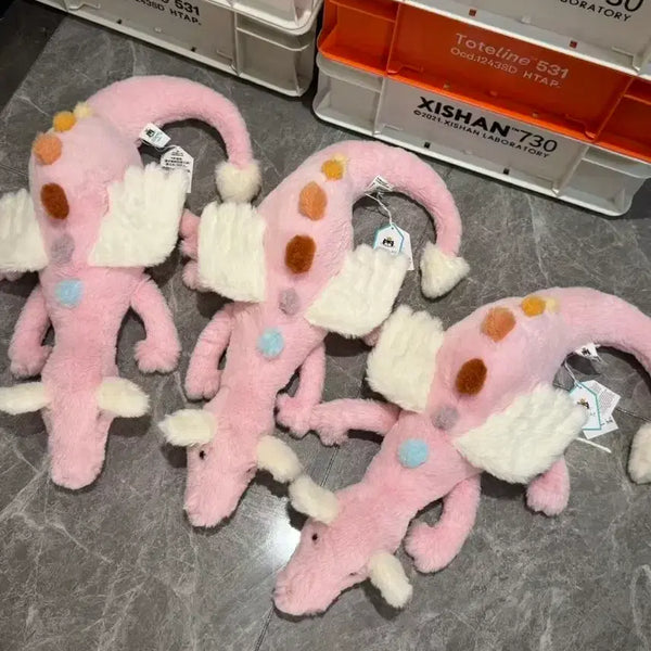 [BUNJANG] Cherry Blossom Pink Dragon Plush Toy / 벚꽃 핑크 드래곤 인형