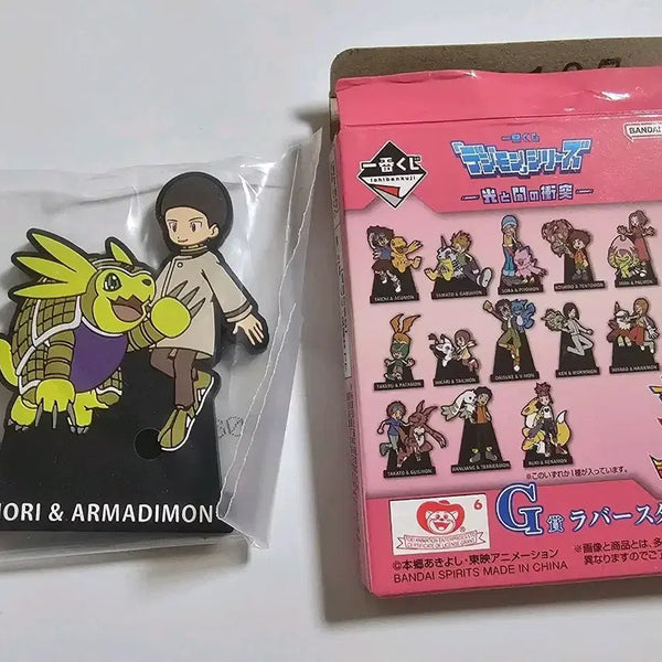 [BUNJANG] Digimon G Prize Love Stand Jahha & Armamon / 디지몬 G상 러버스탠드 재하 아르마몬