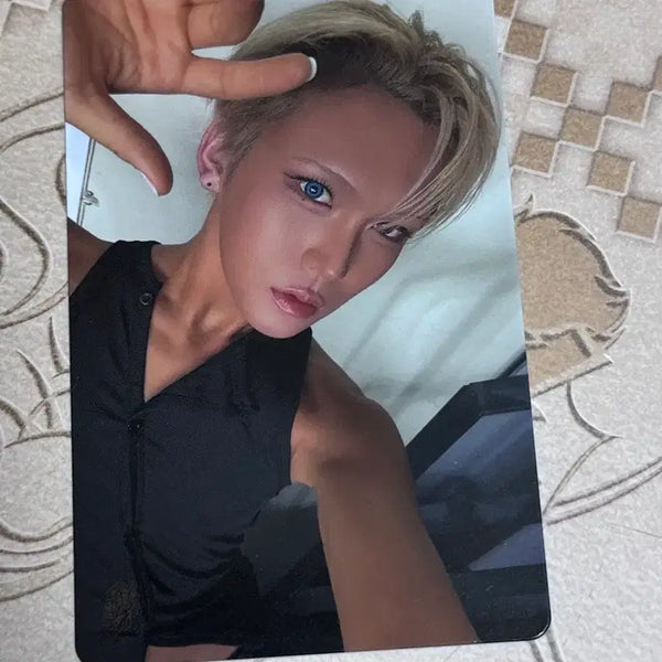 [BUNJANG] XLOV (X Love) Random Photocard - Hyun / 엑스러브 XLOV 생활약속 랜덤포카 현