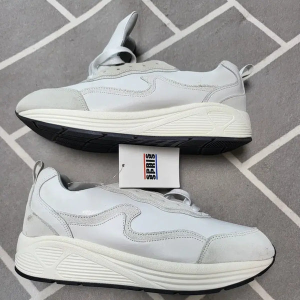 [BUNJANG] Spris White Sneakers Size 270 / 스프리스 화이트 스니커즈 270
