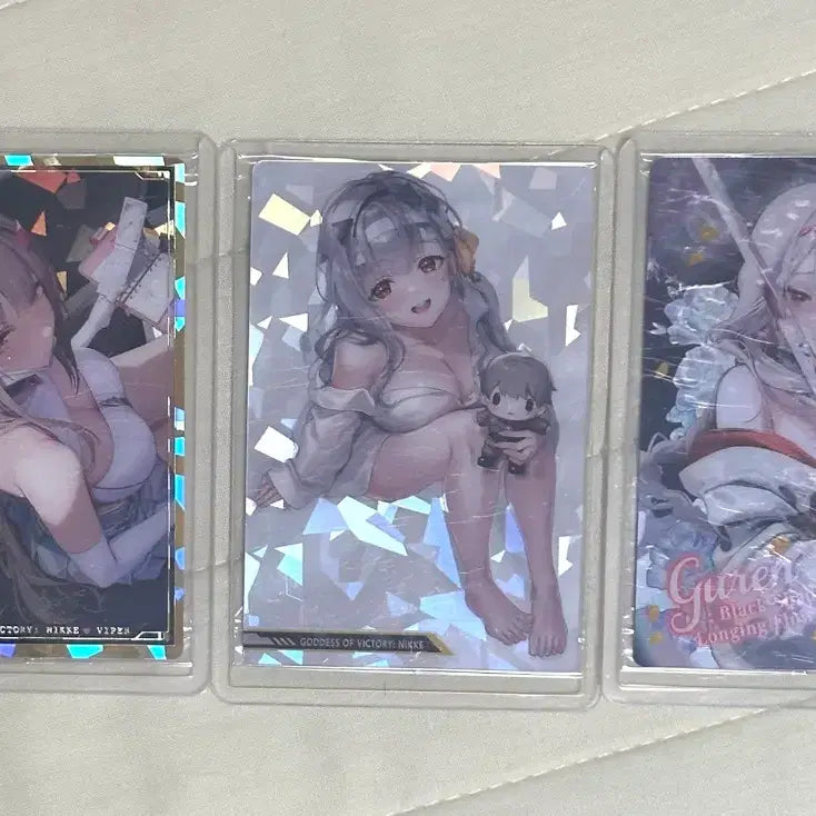 [BUNJANG] Nikke Wafer Card Bundle Set (Sealed) / [미개봉] 니케 웨하스 카드 일괄