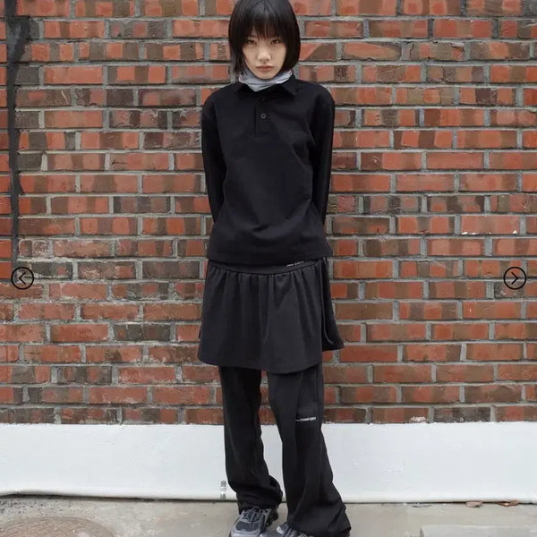 [BUNJANG] Jichoi Comfort 26-001 Straight Pants / 지초이 컴포트 26-001 straight pants jichoi
