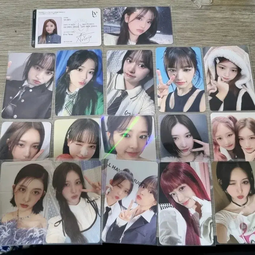 [BUNJANG] IVE Bundle Set Photocard / 아이브 포카 판매합니다 일괄 3.0