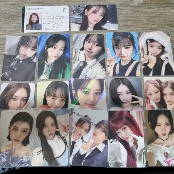[BUNJANG] IVE Bundle Set Photocard / 아이브 포카 판매합니다 일괄 3.0