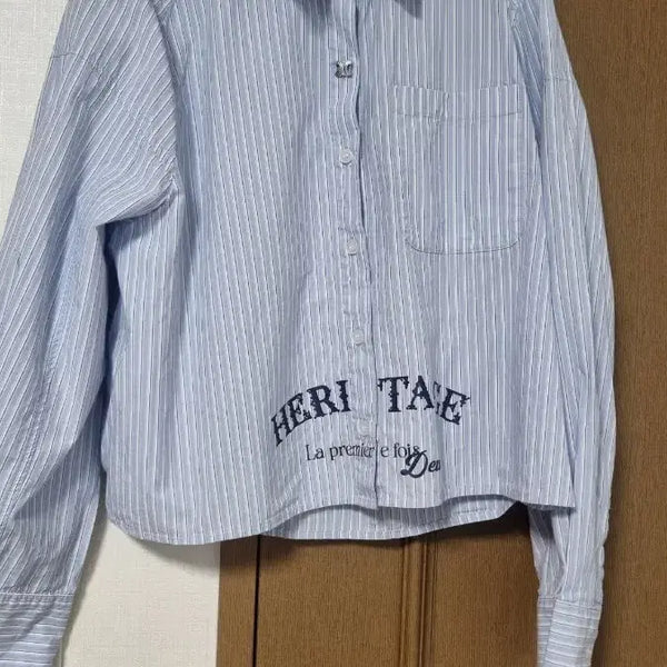 [BUNJANG] Duel Heritage Collar Shirt / 듀엘헤리티지 카라셔츠 55