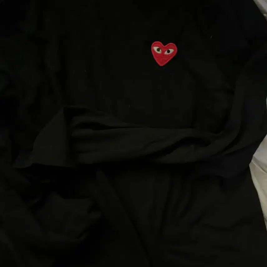 [BUNJANG] Comme des Garçons Long Sleeve T-Shirt Black M / 꼼데가르송 롱슬리브 블랙m