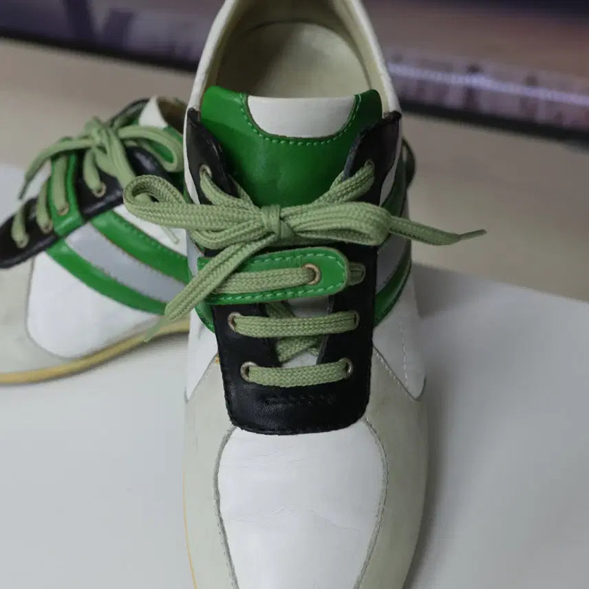 [BUNJANG] Zespa Italian Leather Sneakers (Size 265-270mm) / 이탈리아 가죽 스니커즈 Zespa 265~270