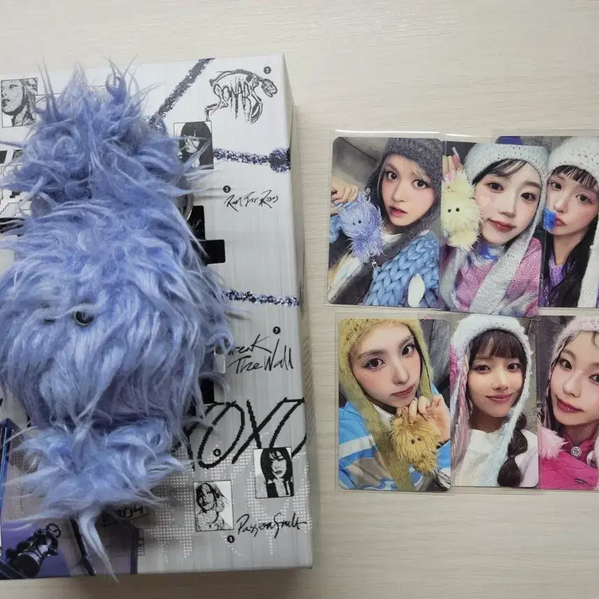 [BUNJANG] NMIXX Lily Jellyfish Plush Doll Full Set / 엔믹스 해파리 인형 릴리
