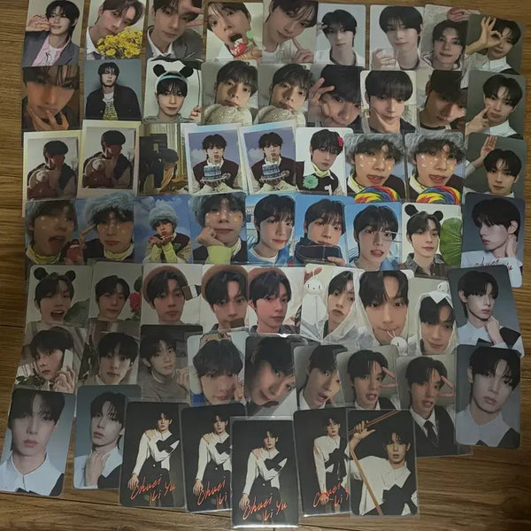 [BUNJANG] Choi Ripwoo Photocard Bundle Set 61 pcs / 최립우 포카 61장 일괄 보플 플레어유