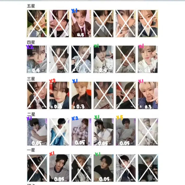 [BUNJANG] NCT WISH TO YOU Photocard Riku Yushi Jaehee Ryo Sakuya Sion / 엔시티위시 오드투러브 큐큐뮤직 시온 리쿠 유우시 재희 료 사쿠야 포카