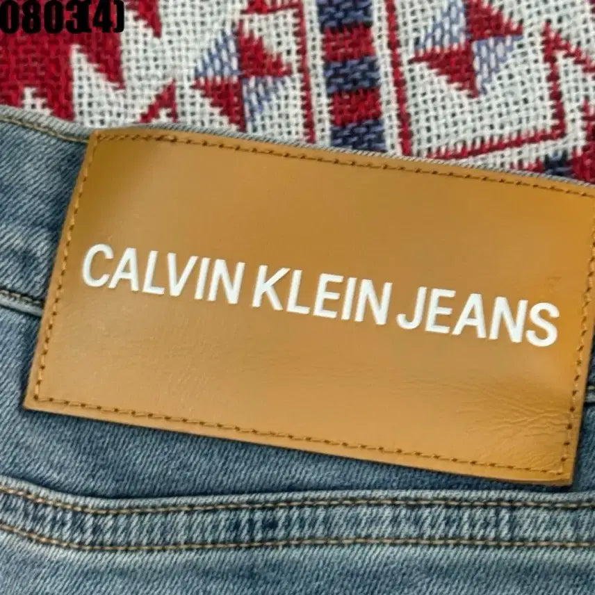 [BUNJANG] Calvin Klein Jeans Men's Denim Pants Size 32 (Model 0803) / 캘빈클라인진 데님 팬츠 남성 32 0803