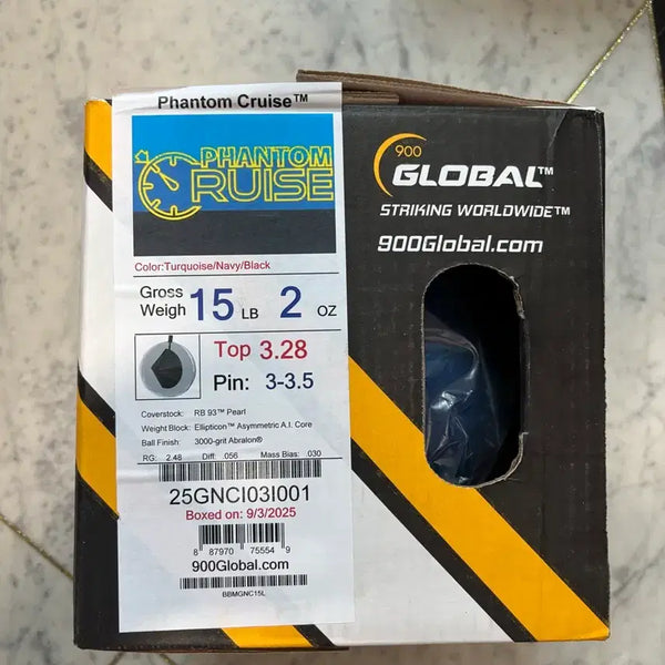 [BUNJANG] 900 Global Phantom Cruise 15lb Bowling Ball / 900 글로벌 팬텀 크루즈 15p 볼링공 판매합니다
