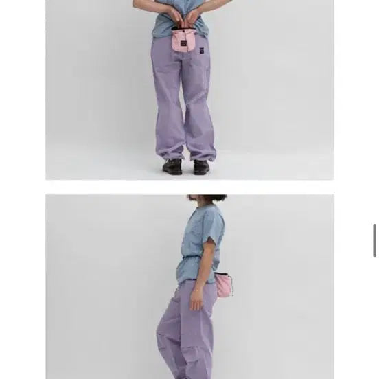 [BUNJANG] Orem Workout Pants Lavender S / 오름 워크 아웃 팬츠 라벤더