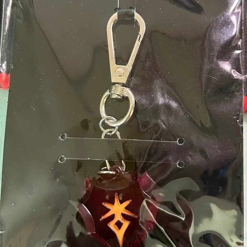 [BUNJANG] Final Fantasy XIV Warrior of Darkness Warrior of Darkness Dark Knight Souvenir Keychain / 파판14 암기 소크키링