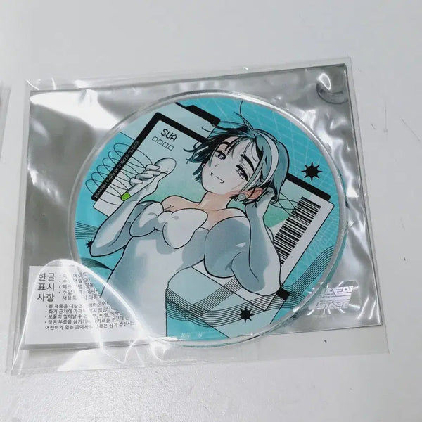 [BUNJANG] A-Stage Sua Acrylic Coaster Set / 에이스테 수아 아크릴 코스터 2종(일괄)