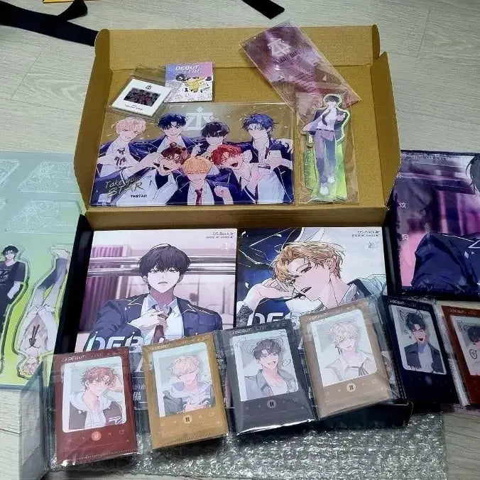 [BUNJANG] Demutj: If You Can't Debut, You'll Die Special Edition Vol. 1-2 Set / 데못죽 대만판 아크릴 특장판 1,2권 세트