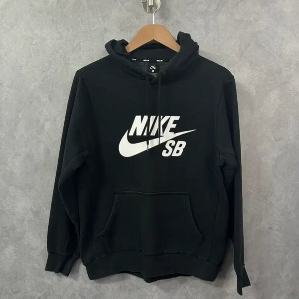 [BUNJANG] Nike SB Black Hoodie Women's Size S / 나이키 SB 후드티 블랙 여성 S