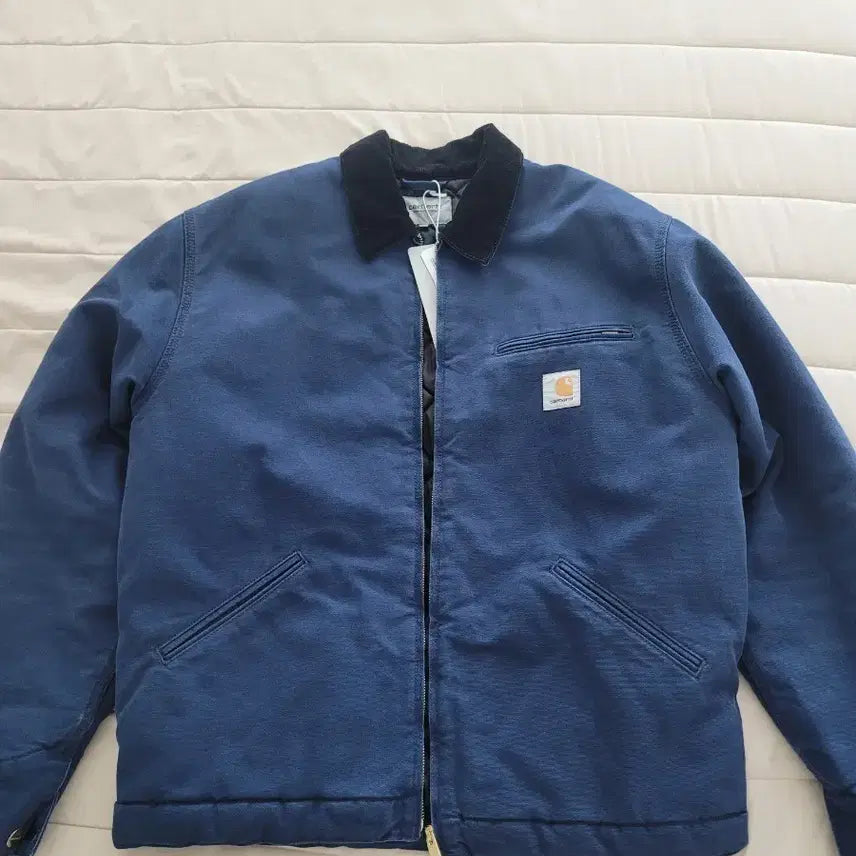 [BUNJANG] Carhartt WIP OG Detroit Jacket Air Force Blue / 칼하트 WIP OG 디트로이트 에어포스블루 (L)