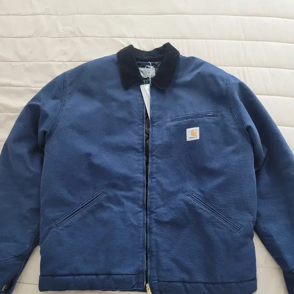 [BUNJANG] Carhartt WIP OG Detroit Jacket Air Force Blue / 칼하트 WIP OG 디트로이트 에어포스블루 (L)