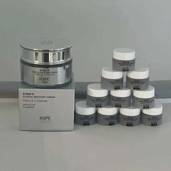 [BUNJANG] IOPE Stem 3 Recovery Cream 50ml + 5ml x 10 / 아이오페 스템3 리커버리크림50+50미리